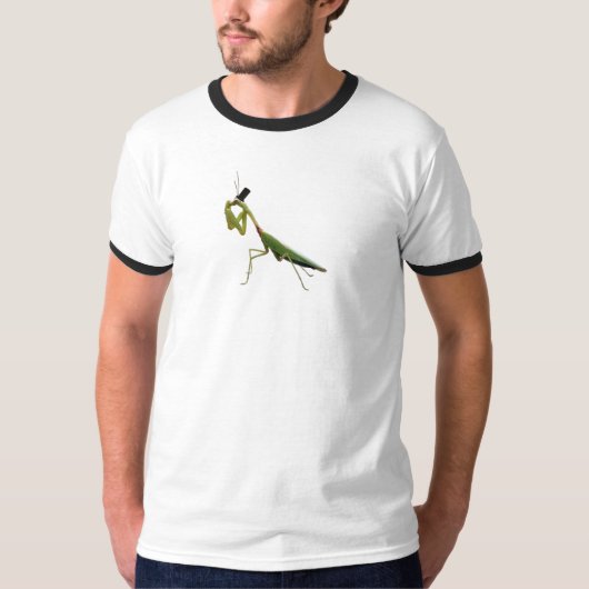 HerrMantis T-Shirt (Vorderseite)