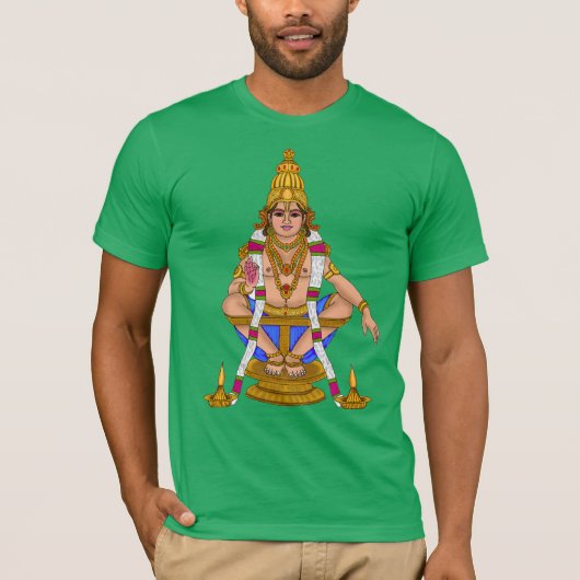 Herrn Ayyappa T-Shirt (Vorderseite)