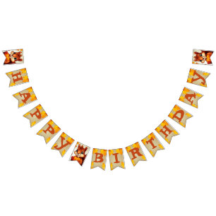 Herrn Eichhörnchen Alles Gute zum Geburtstag Banne Wimpelkette