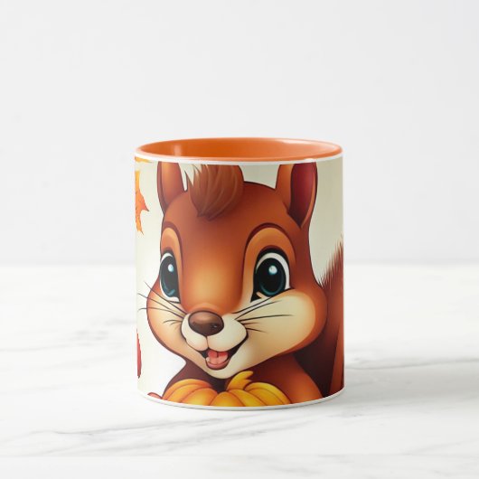 Herrn Eichhörnchen Tasse (Zentrum)