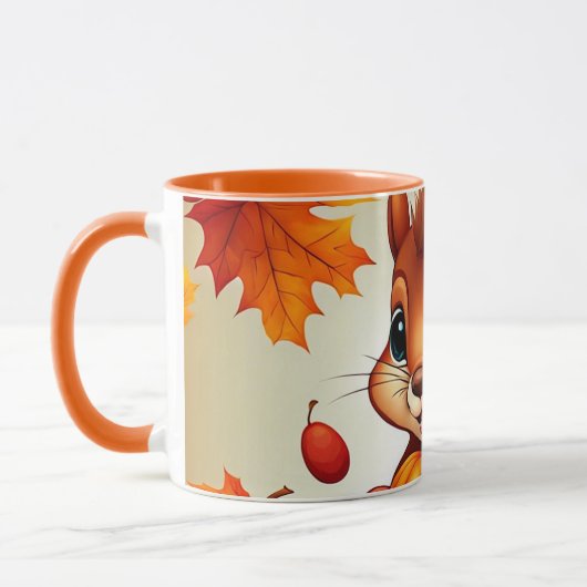 Herrn Eichhörnchen Tasse (Links)