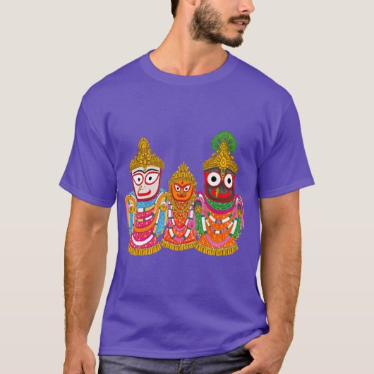 Herrn Jagannath T-Shirt (Vorderseite)