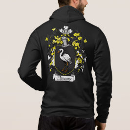Herron Coat of Arms Men-Hoodie Hoodie
