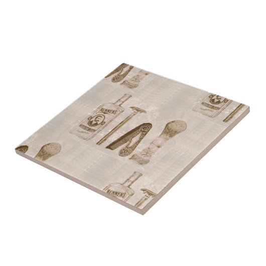 Herrrasieren Fliese (Seite)