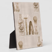 Herrrasieren Fotoplatte (Seite)