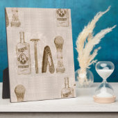 Herrrasieren Fotoplatte (Seite)