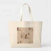 Herrrasieren Jumbo Stoffbeutel (Vorne)