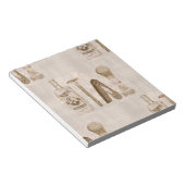 Herrrasieren Notizblock (angewinkelt)