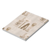 Herrrasieren Notizblock (Rotiert)