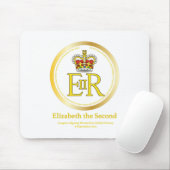 Herrschaft der Königin-Elizabeth II Mousepad (Mit Mouse)
