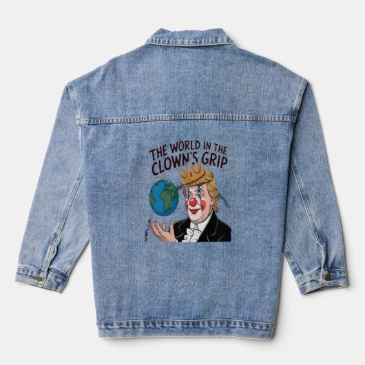 Herrschaft des Ignoranten Jeansjacke (Rückseite)