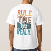Herrschaft des Reiches T-Shirt (Rückseite)