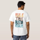 Herrschaft des Reiches T-Shirt (Schwarz voll)