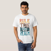 Herrschaft des Reiches T-Shirt (Vorne ganz)