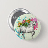 "Herrschaft es" im Knopf-Abzeichen Button (Vorne & Hinten)