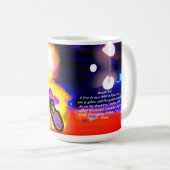 Herrschaft Jesus Kaffeetasse (VorderseiteRechts)