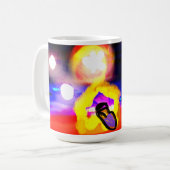 Herrschaft Jesus Kaffeetasse (Vorderseite Links)