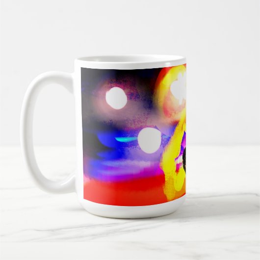 Herrschaft Jesus Kaffeetasse (Links)