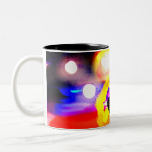 Herrschaft Jesus Zweifarbige Tasse