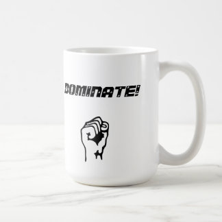 Herrschaft Kaffeetasse