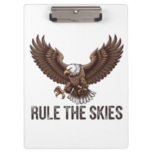 Herrschaft über den Himmel Klemmbrett