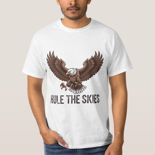 Herrschaft über den Himmel T-Shirt (Vorderseite)