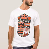 Herrschaft von Kanada T-Shirt (Vorderseite)