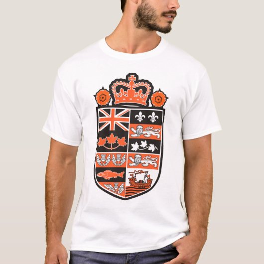Herrschaft von Kanada T-Shirt (Vorderseite)