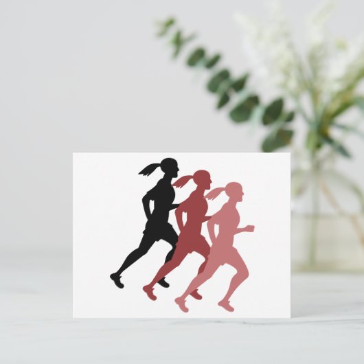 Herrschaftliche Postkarte (Stehend Vorderseite)