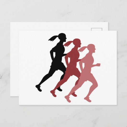 Herrschaftliche Postkarte (Vorne/Hinten)