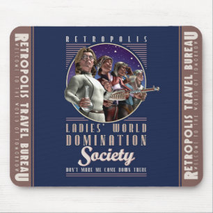 Herrschafts-Gesellschafts-Mausunterlage der Damen Mousepad