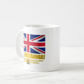 Herrsche Britannia! Kaffeetasse (Vorderseite Links)