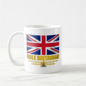 Herrsche Britannia! Kaffeetasse (Links)