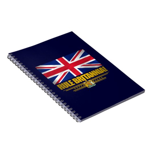 Herrsche Britannia! Notizblock (Rechte Seite)