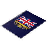 Herrsche Britannia! Notizblock (Linke Seite)