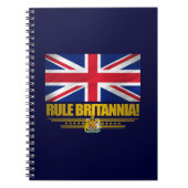 Herrsche Britannia! Notizblock (Vorderseite)