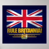 Herrsche Britannia! Poster (Vorne)