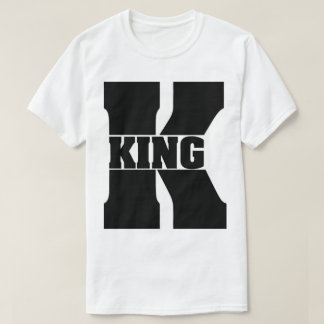 "Herrsche im Stil mit unserem Men's King-Shirt" T-Shirt