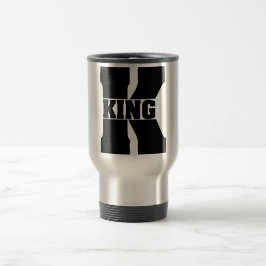 Herrschen Sie Ihren Tag mit der King-Tasse Reisebecher