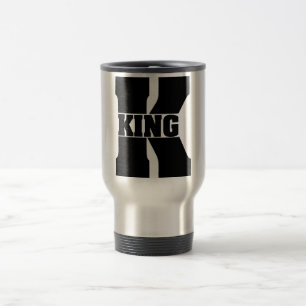 Herrschen Sie Ihren Tag mit der King-Tasse Reisebecher