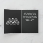 Herrscher der sieben Sünden Karte (Innenseite)
