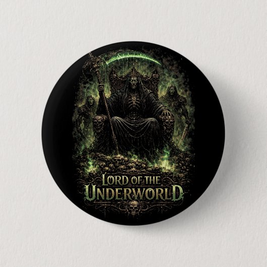 Herrscher der Unterwelt Button (Vorderseite)