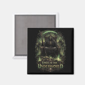 Herrscher der Unterwelt Magnet (Vorderseite/Rückseite)