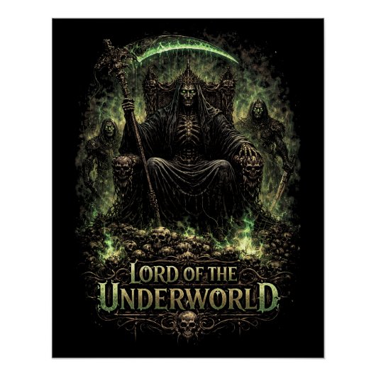 Herrscher der Unterwelt Poster (Vorderseite)