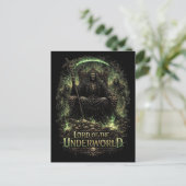 Herrscher der Unterwelt Postkarte (Stehend Vorderseite)