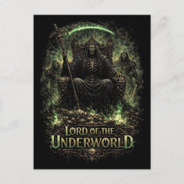 Herrscher der Unterwelt Postkarte