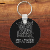 Herrscher der Unterwelt Schlüsselanhänger (Vorderseite)