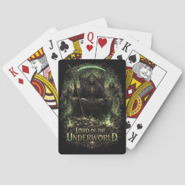 Herrscher der Unterwelt Spielkarten