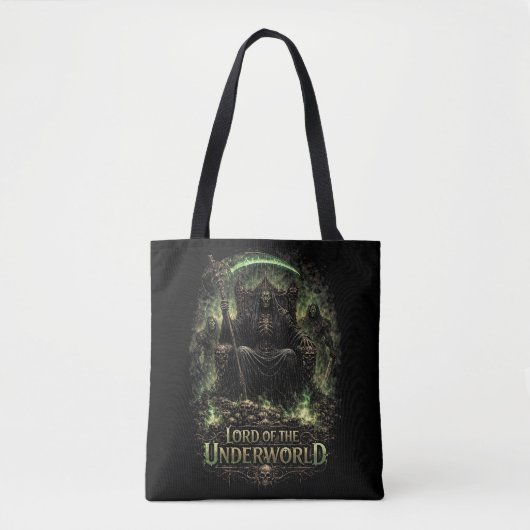 Herrscher der Unterwelt Tasche (Vorderseite)