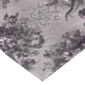 Herrscher der Untoten – Gothic Large Pattern Tischdecke (Schrägansicht)